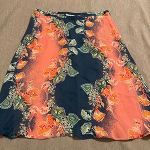 Silk Diane Von Furstenberg skirt